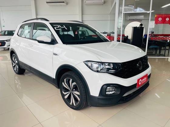 VOLKSWAGEN T-CROSS 1.0 200 TSI TOTAL FLEX COMFORTLINE AUTOMÁTICO VOLKSWAGEN T-CROSS 1.0 200 TSI TOTAL FLEX COMFORTLINE AUTOMÁTICO